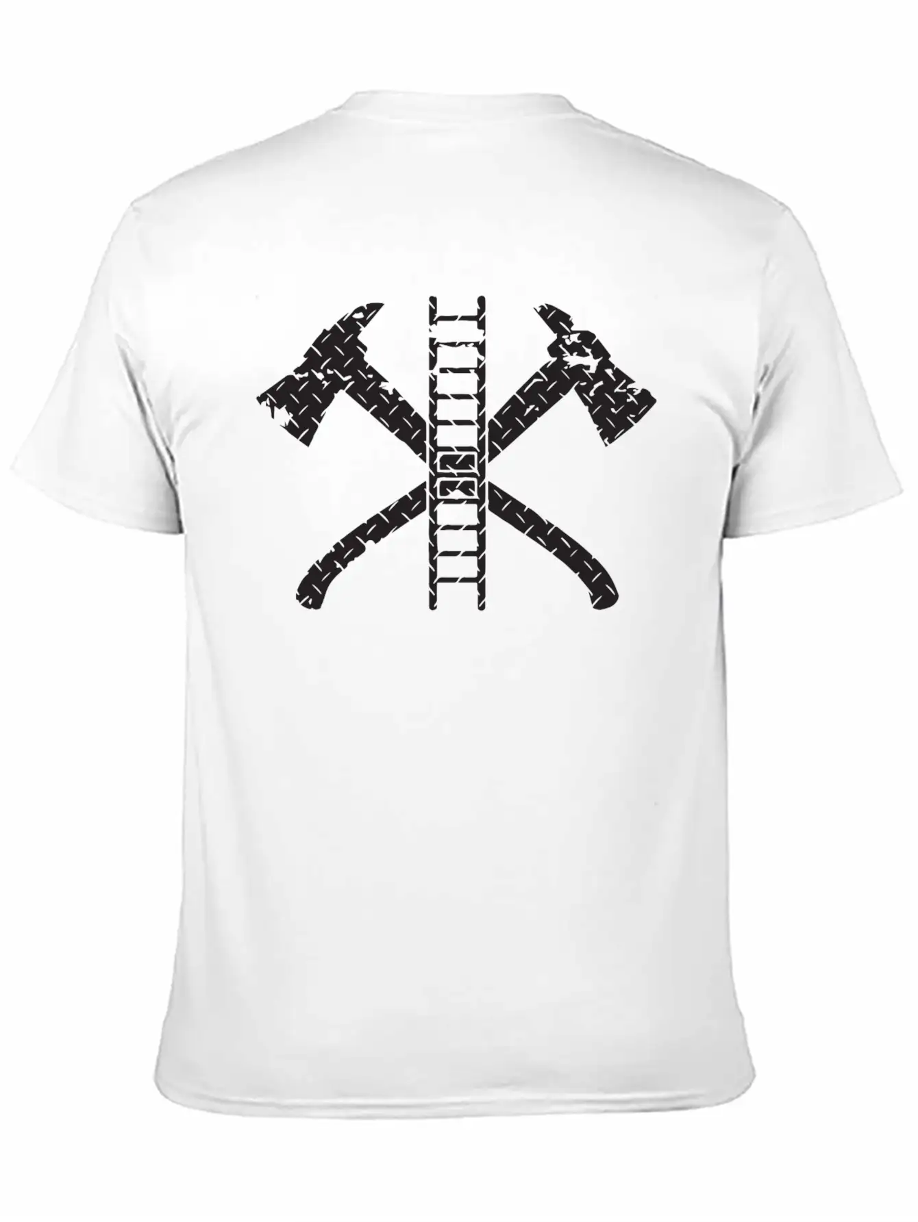 Fire Latter Unisex Casual T-Shirt – Clean Design For Daily Comfort