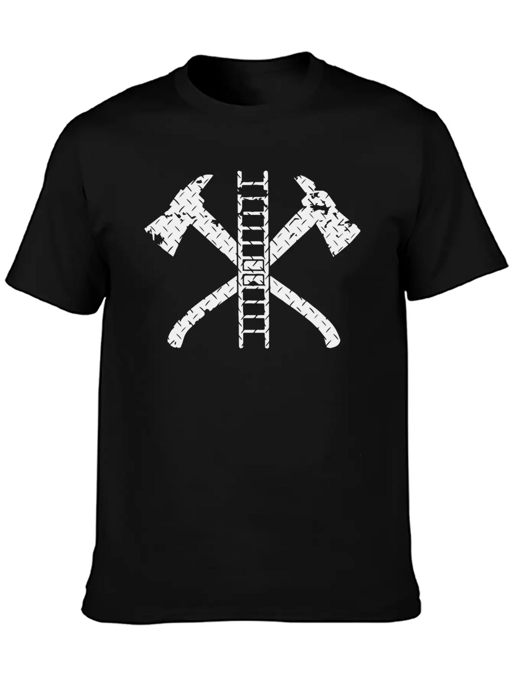 Fire Latter Unisex Casual T-Shirt – Clean Design For Daily Comfort