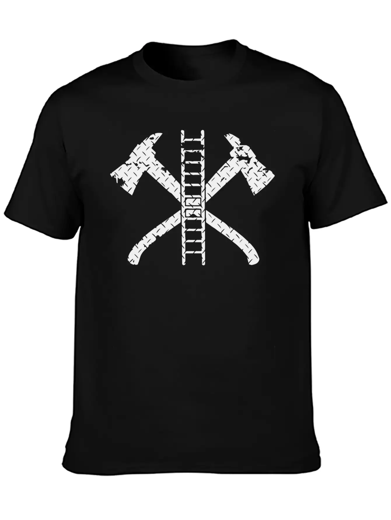 Fire Latter Unisex Casual T-Shirt – Clean Design For Daily Comfort
