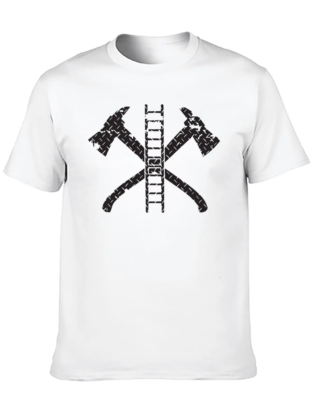 Fire Latter Unisex Casual T-Shirt – Clean Design For Daily Comfort