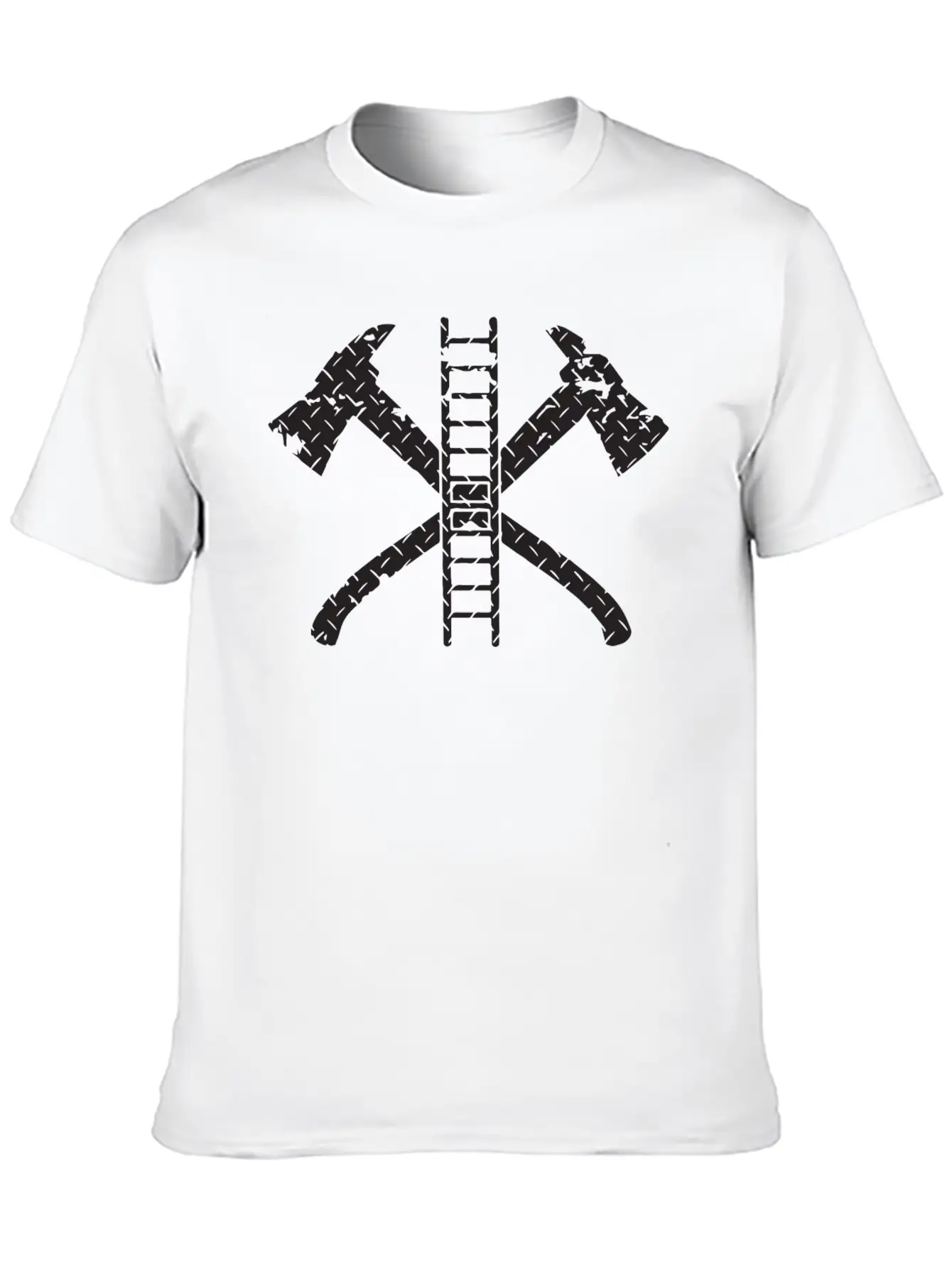 Fire Latter Unisex Casual T-Shirt – Clean Design For Daily Comfort