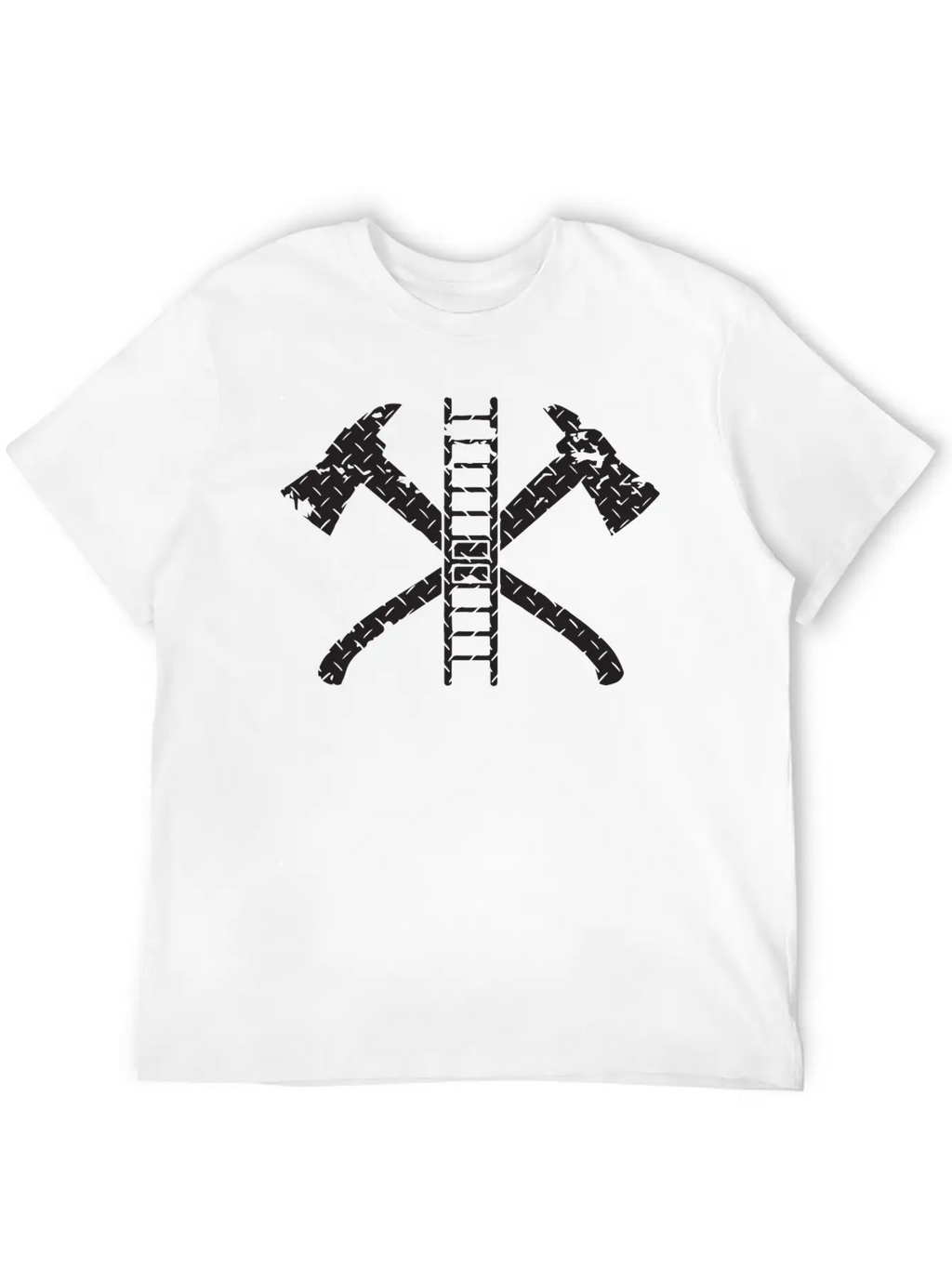 Fire Latter Unisex Casual T-Shirt – Clean Design For Daily Comfort