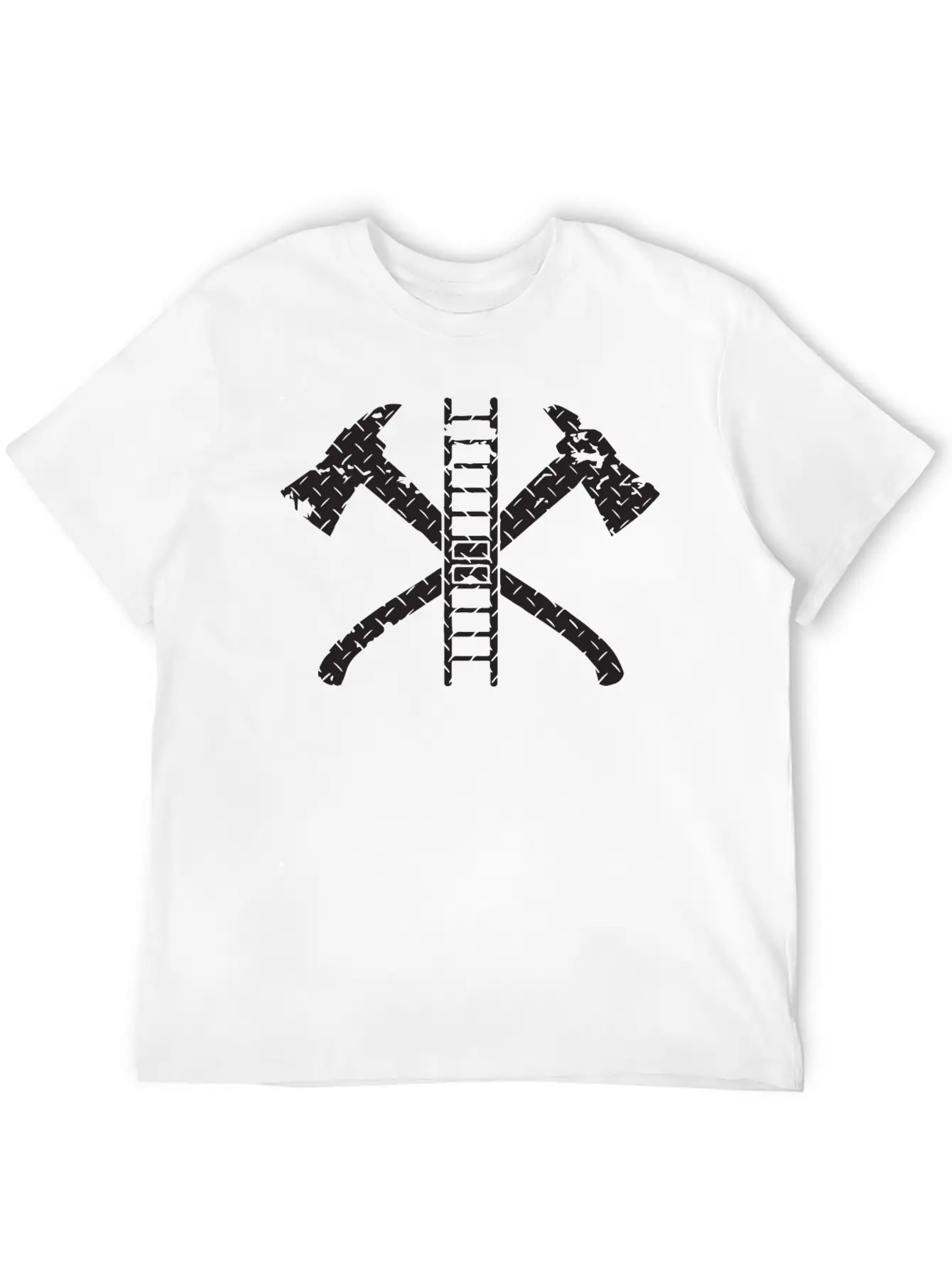 Fire Latter Unisex Casual T-Shirt – Clean Design For Daily Comfort