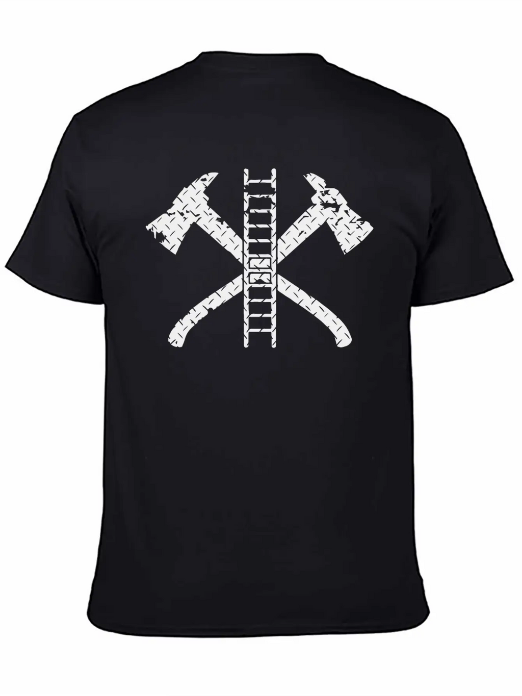 Fire Latter Unisex Casual T-Shirt – Clean Design For Daily Comfort