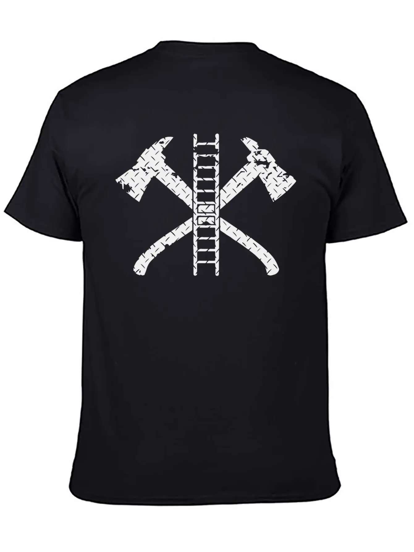 Fire Latter Unisex Casual T-Shirt – Clean Design For Daily Comfort