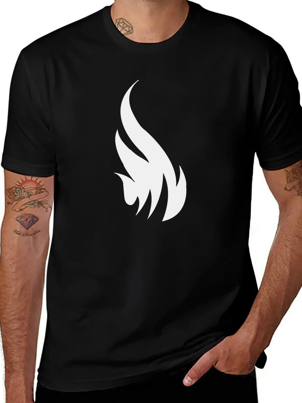 Fire, Spark, Anger, Enthusiasm, Passion ,, Strengt Classic Fit Graphic Tee For Daily Comfort – Unisex Cotton Shirt