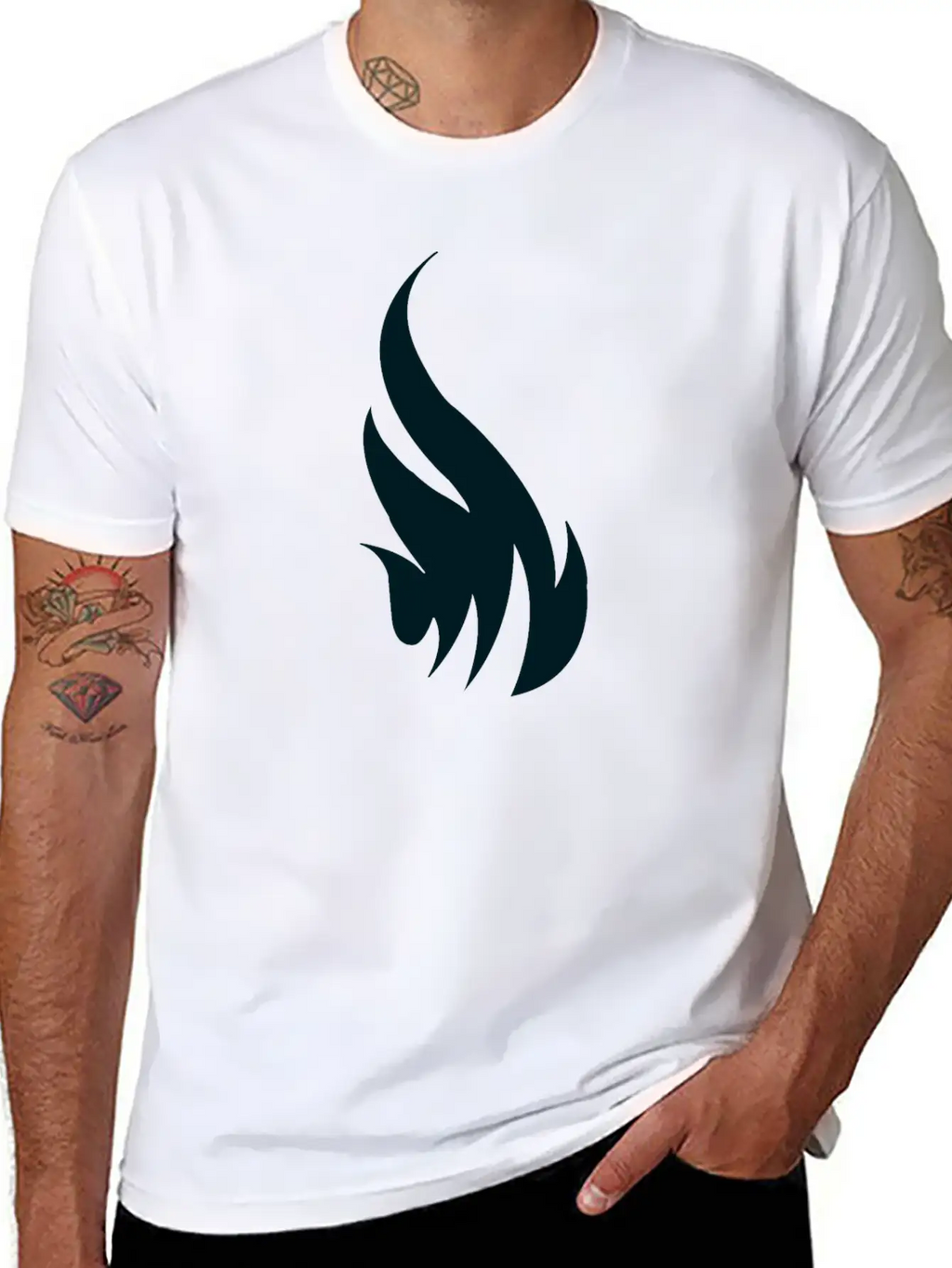 Fire, Spark, Anger, Enthusiasm, Passion ,, Strengt Classic Fit Graphic Tee For Daily Comfort – Unisex Cotton Shirt