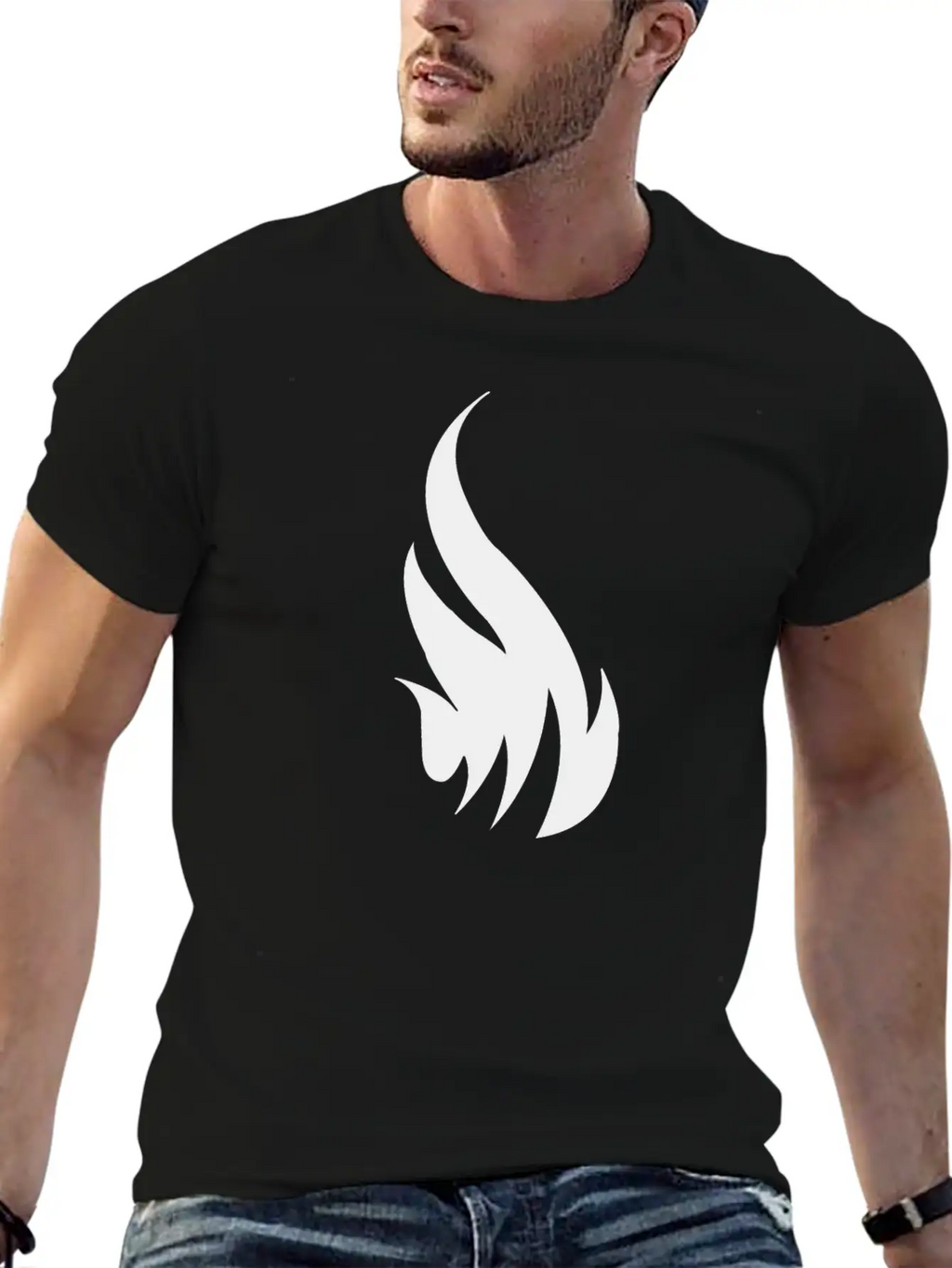 Fire, Spark, Anger, Enthusiasm, Passion ,, Strengt Classic Fit Graphic Tee For Daily Comfort – Unisex Cotton Shirt