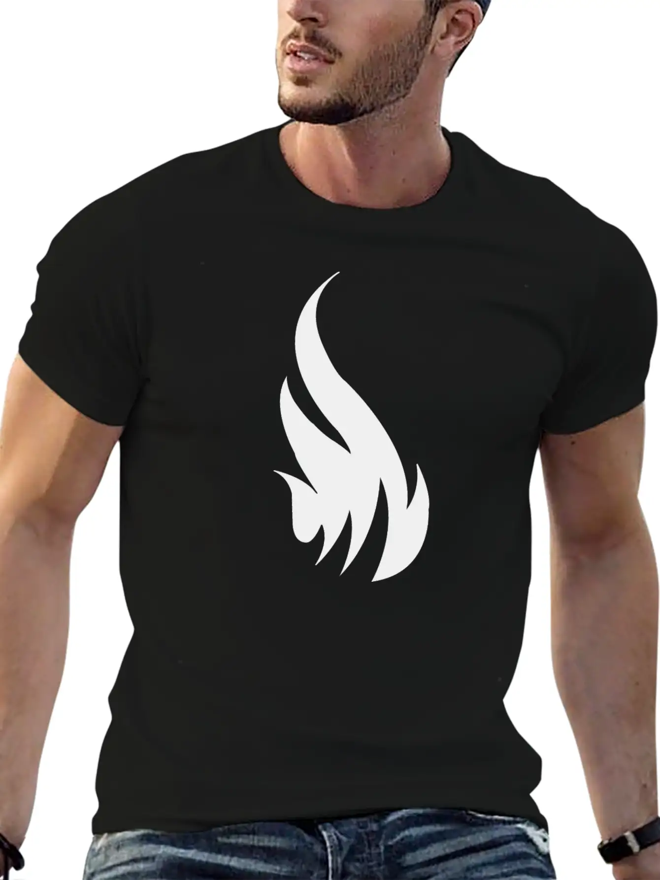 Fire, Spark, Anger, Enthusiasm, Passion ,, Strengt Classic Fit Graphic Tee For Daily Comfort – Unisex Cotton Shirt