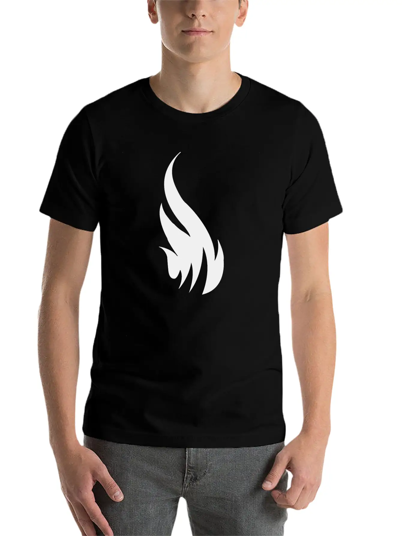 Fire, Spark, Anger, Enthusiasm, Passion ,, Strengt Classic Fit Graphic Tee For Daily Comfort – Unisex Cotton Shirt
