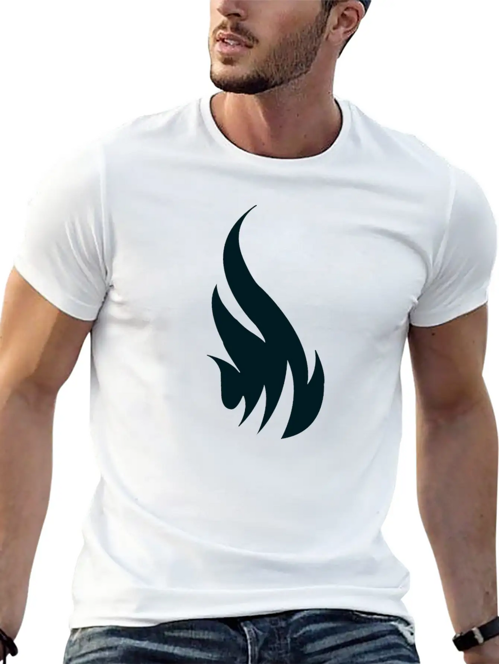 Fire, Spark, Anger, Enthusiasm, Passion ,, Strengt Classic Fit Graphic Tee For Daily Comfort – Unisex Cotton Shirt