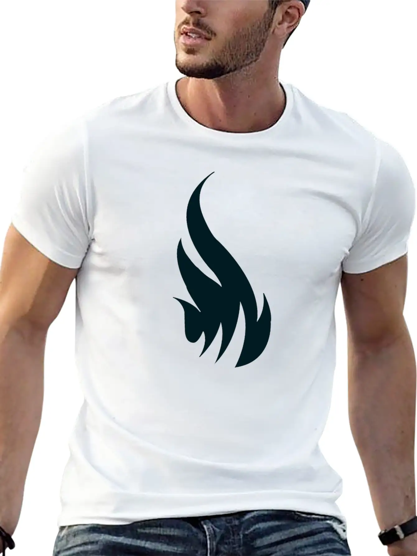 Fire, Spark, Anger, Enthusiasm, Passion ,, Strengt Classic Fit Graphic Tee For Daily Comfort – Unisex Cotton Shirt