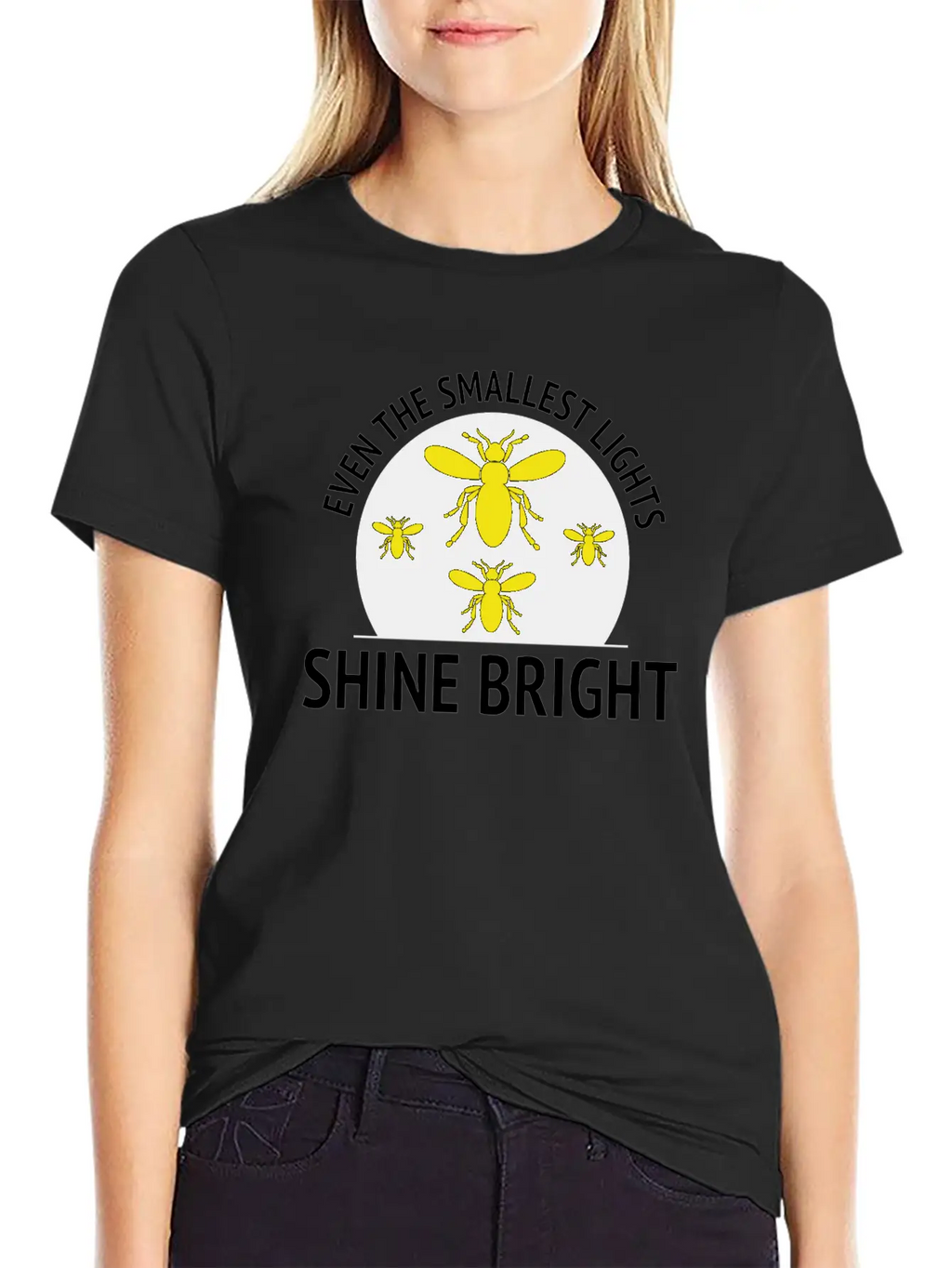 Fireflies Firefly Lightning Bug Insect Collector Unisex Casual T-Shirt – Clean Design For Daily Comfort