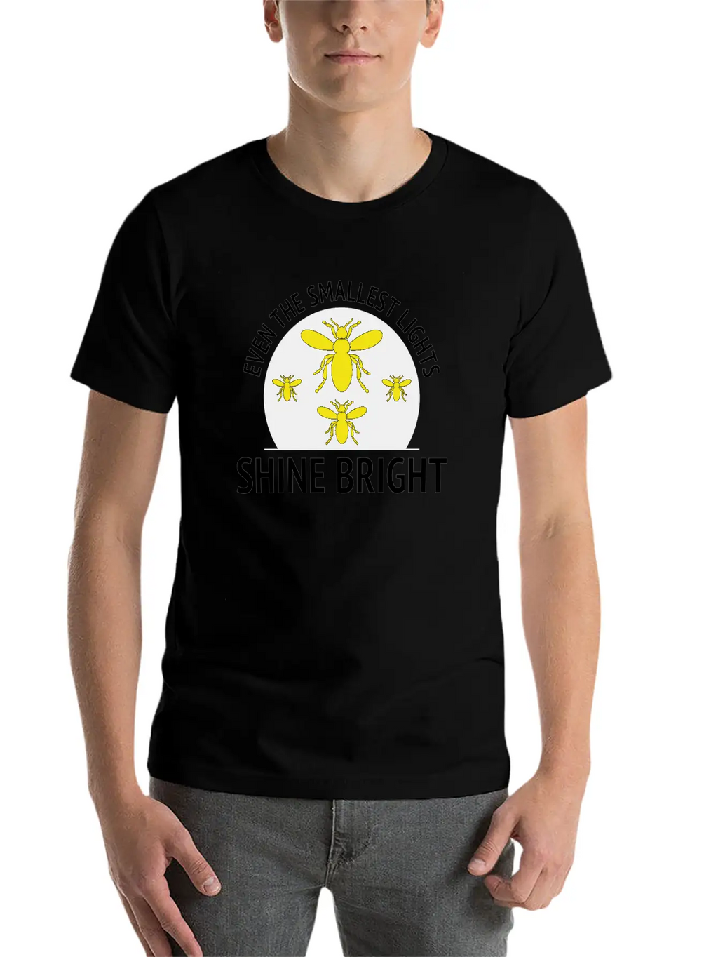 Fireflies Firefly Lightning Bug Insect Collector Unisex Casual T-Shirt – Clean Design For Daily Comfort