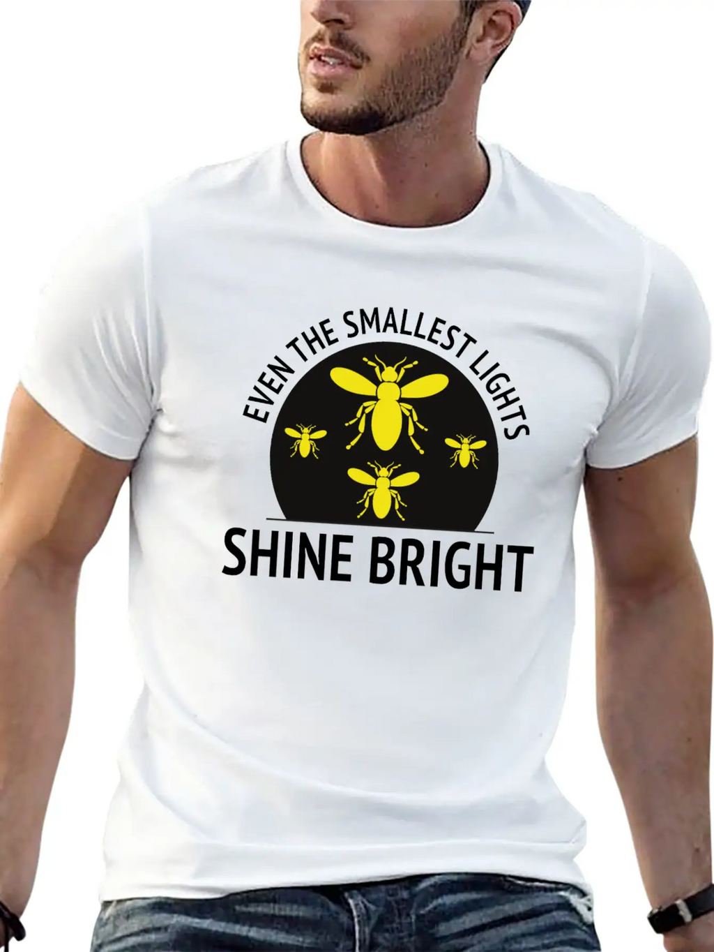 Fireflies Firefly Lightning Bug Insect Collector Unisex Casual T-Shirt – Clean Design For Daily Comfort