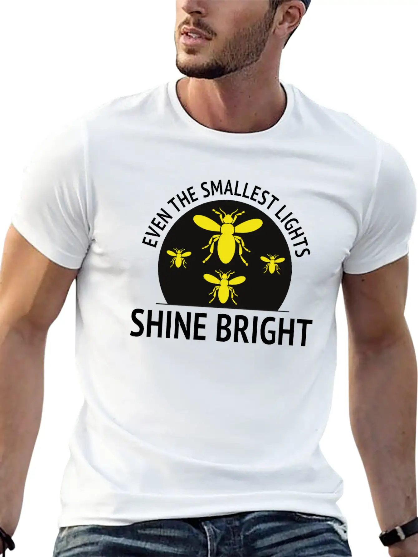Fireflies Firefly Lightning Bug Insect Collector Unisex Casual T-Shirt – Clean Design For Daily Comfort