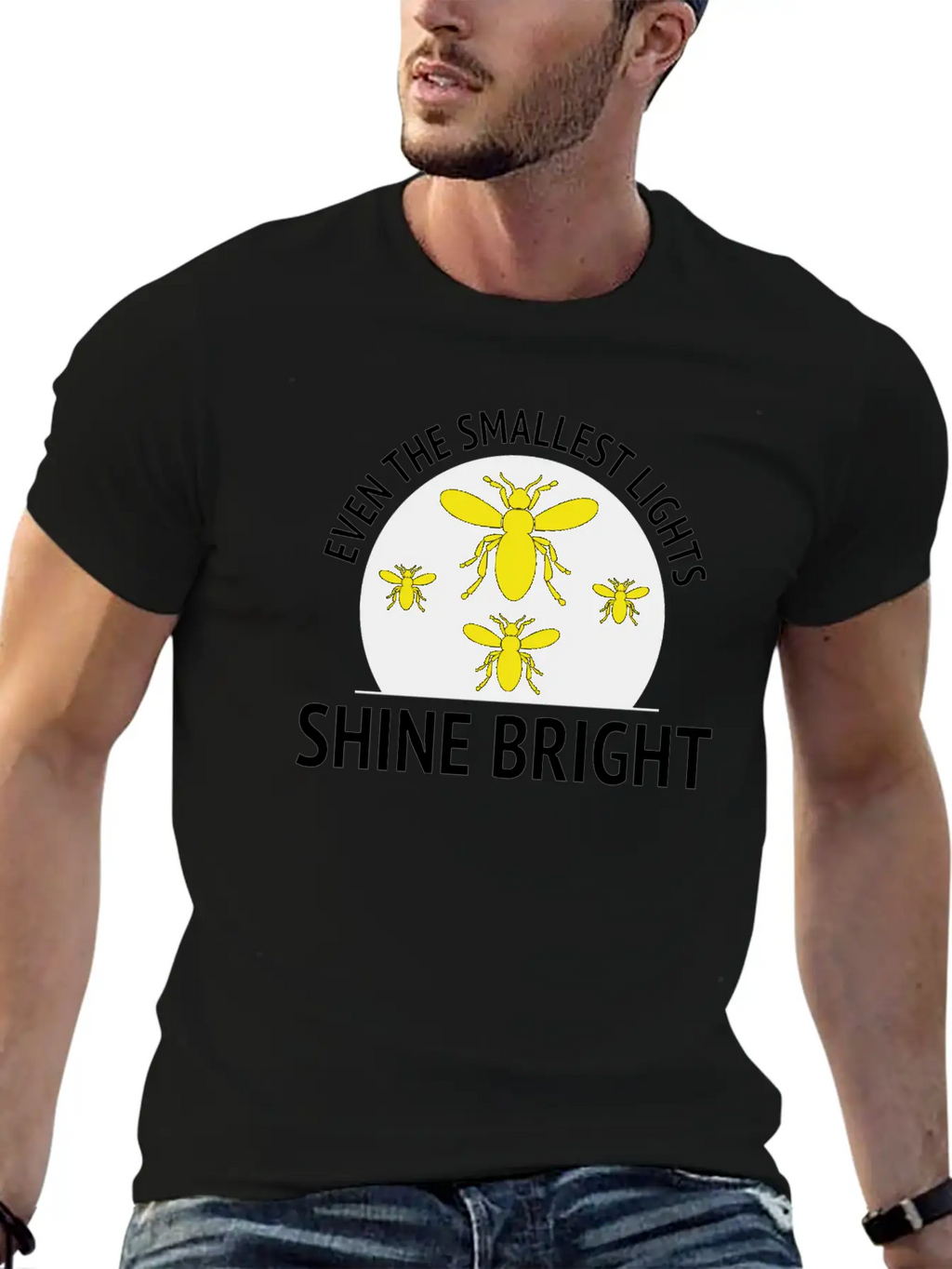 Fireflies Firefly Lightning Bug Insect Collector Unisex Casual T-Shirt – Clean Design For Daily Comfort