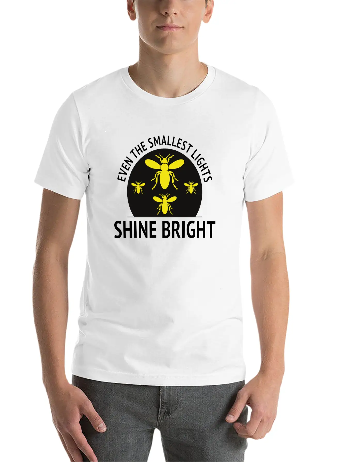 Fireflies Firefly Lightning Bug Insect Collector Unisex Casual T-Shirt – Clean Design For Daily Comfort