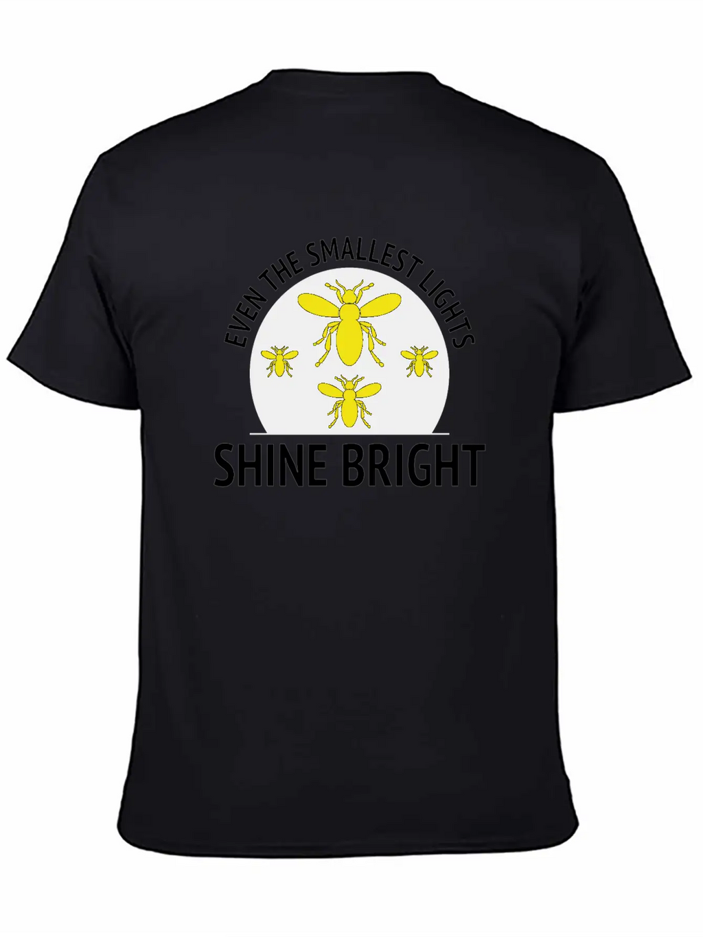 Fireflies Firefly Lightning Bug Insect Collector Unisex Casual T-Shirt – Clean Design For Daily Comfort