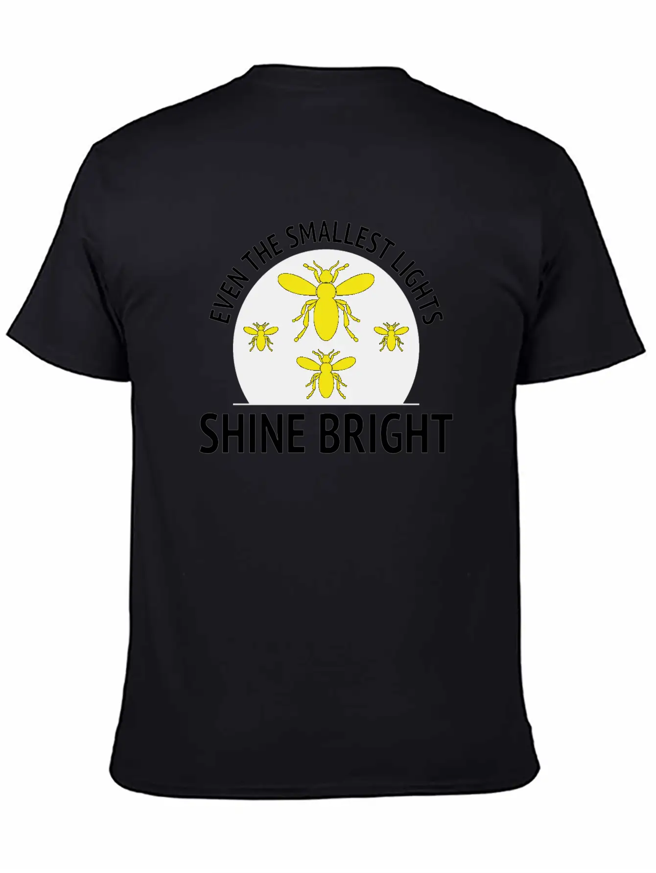 Fireflies Firefly Lightning Bug Insect Collector Unisex Casual T-Shirt – Clean Design For Daily Comfort