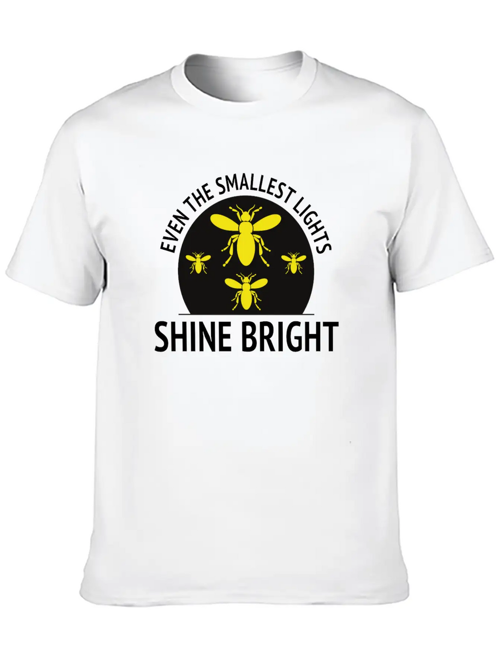 Fireflies Firefly Lightning Bug Insect Collector Unisex Casual T-Shirt – Clean Design For Daily Comfort