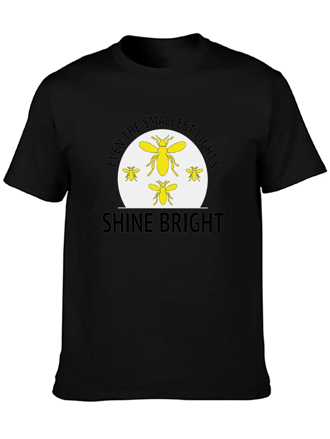 Fireflies Firefly Lightning Bug Insect Collector Unisex Casual T-Shirt – Clean Design For Daily Comfort