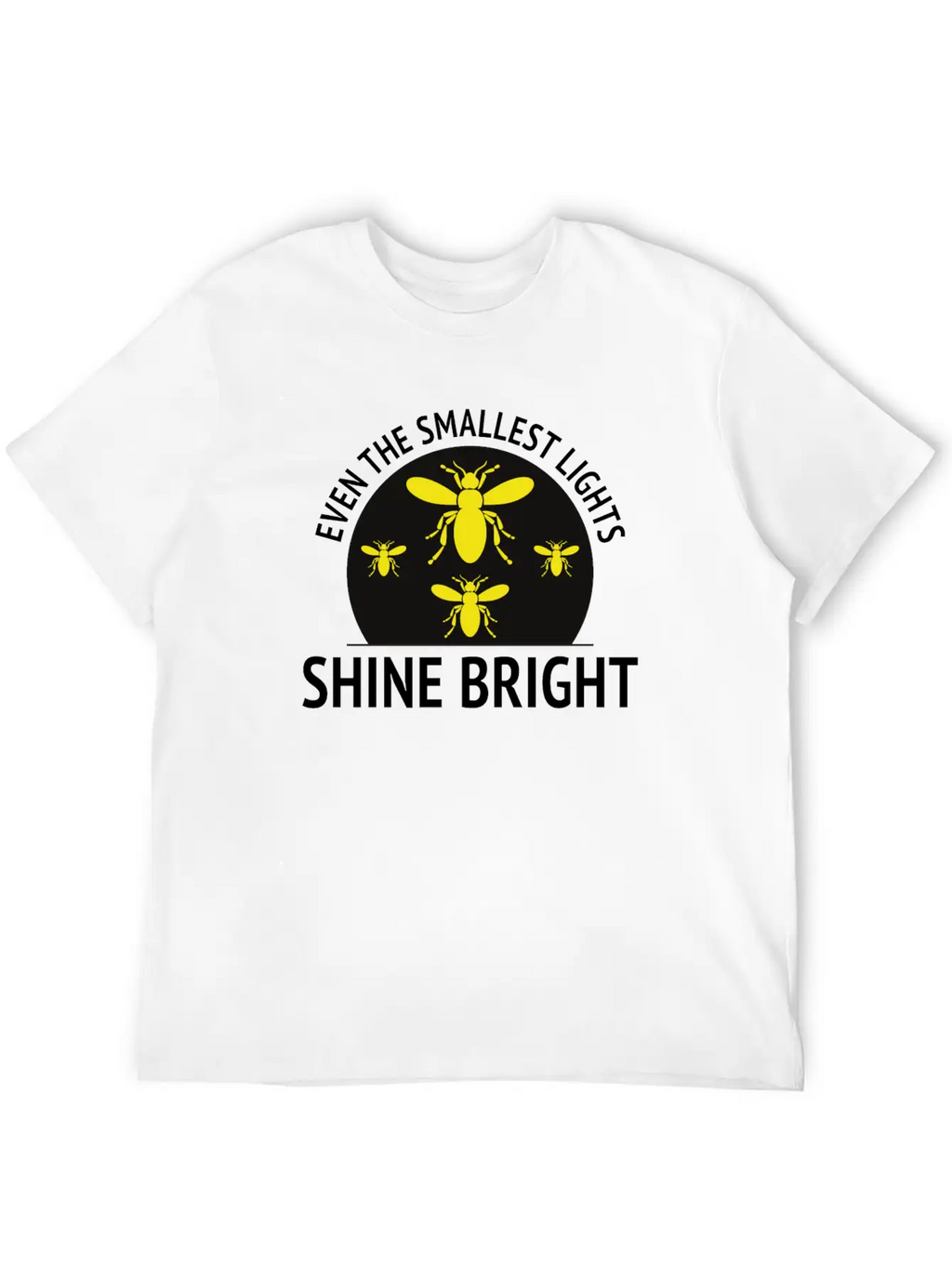 Fireflies Firefly Lightning Bug Insect Collector Unisex Casual T-Shirt – Clean Design For Daily Comfort
