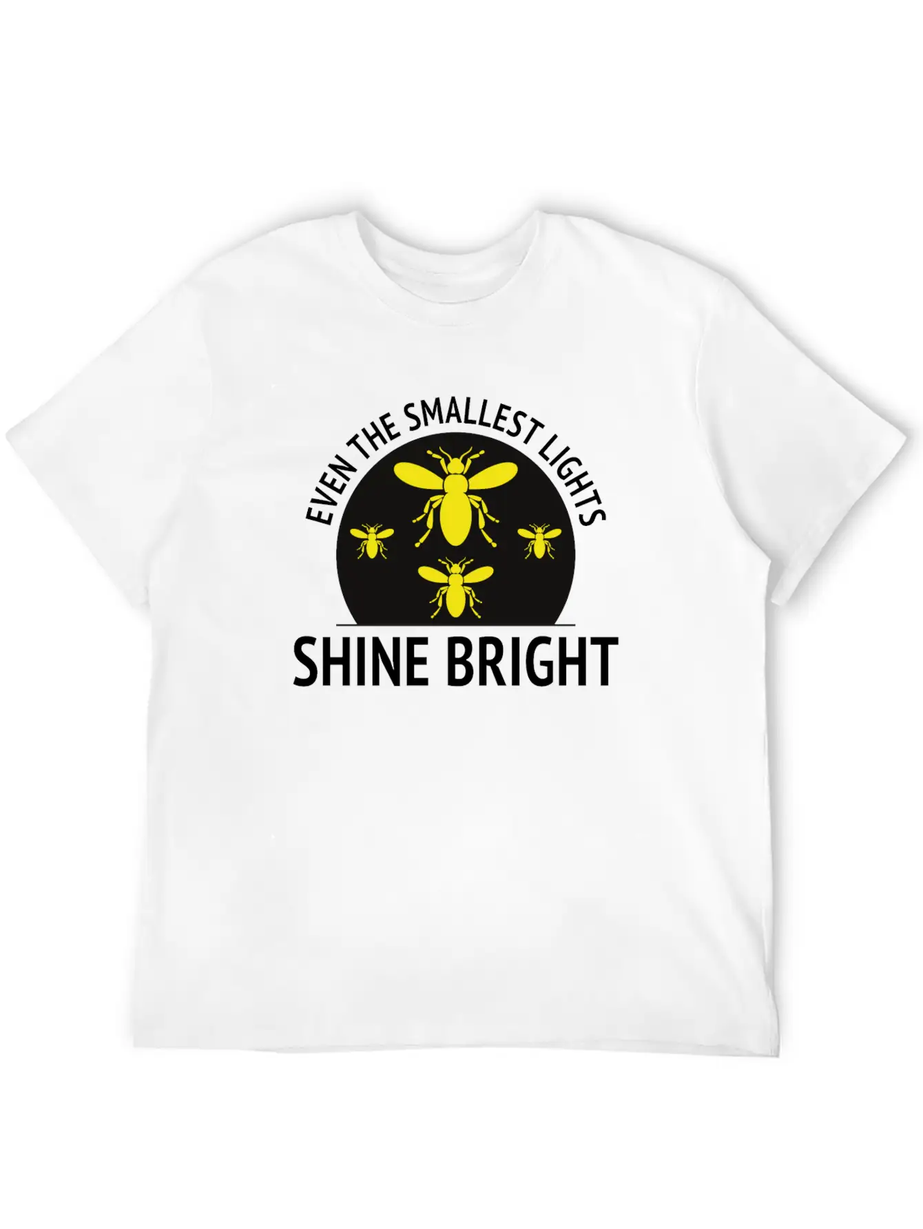 Fireflies Firefly Lightning Bug Insect Collector Unisex Casual T-Shirt – Clean Design For Daily Comfort