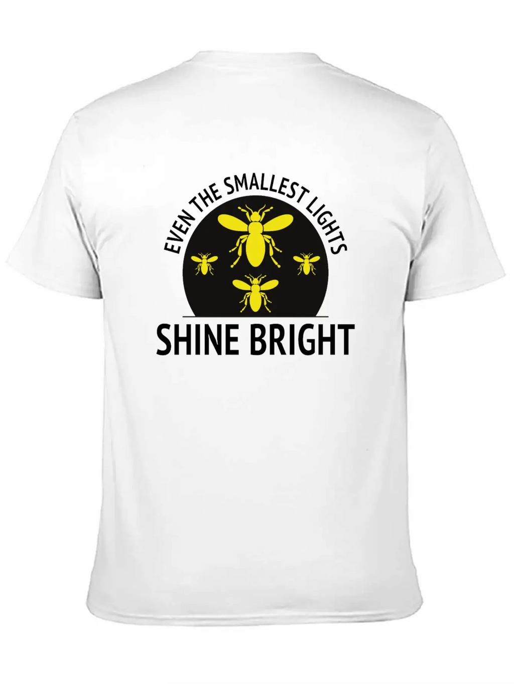 Fireflies Firefly Lightning Bug Insect Collector Unisex Casual T-Shirt – Clean Design For Daily Comfort