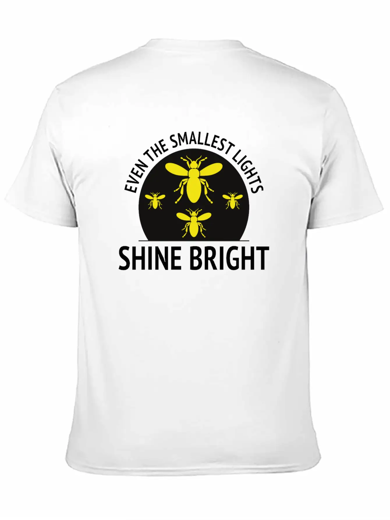 Fireflies Firefly Lightning Bug Insect Collector Unisex Casual T-Shirt – Clean Design For Daily Comfort