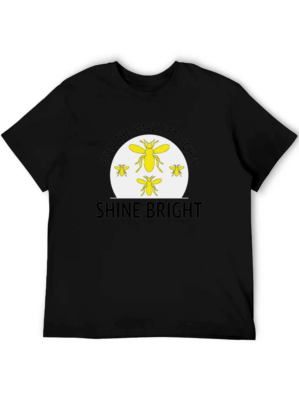 Fireflies Firefly Lightning Bug Insect Collector Unisex Casual T-Shirt – Clean Design For Daily Comfort
