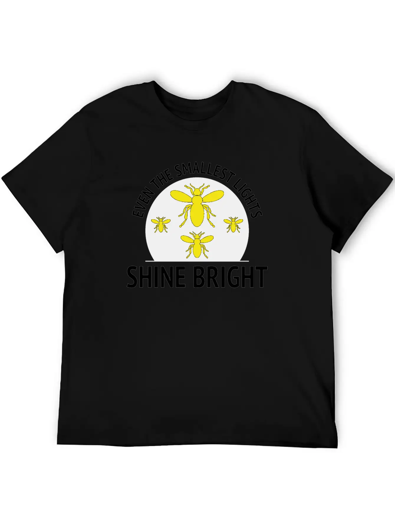Fireflies Firefly Lightning Bug Insect Collector Unisex Casual T-Shirt – Clean Design For Daily Comfort