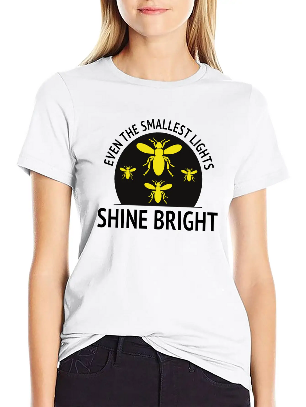 Fireflies Firefly Lightning Bug Insect Collector Unisex Casual T-Shirt – Clean Design For Daily Comfort