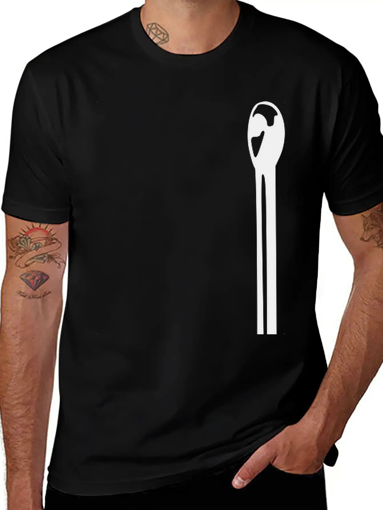 Fish Hook Stylish Everyday T-Shirt – Unisex Basic Cotton Tee