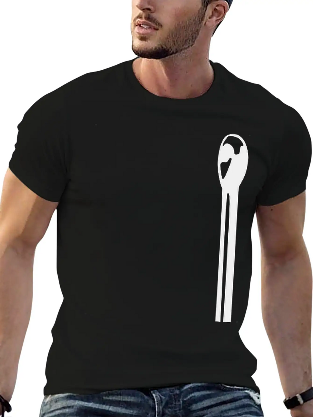 Fish Hook Stylish Everyday T-Shirt – Unisex Basic Cotton Tee