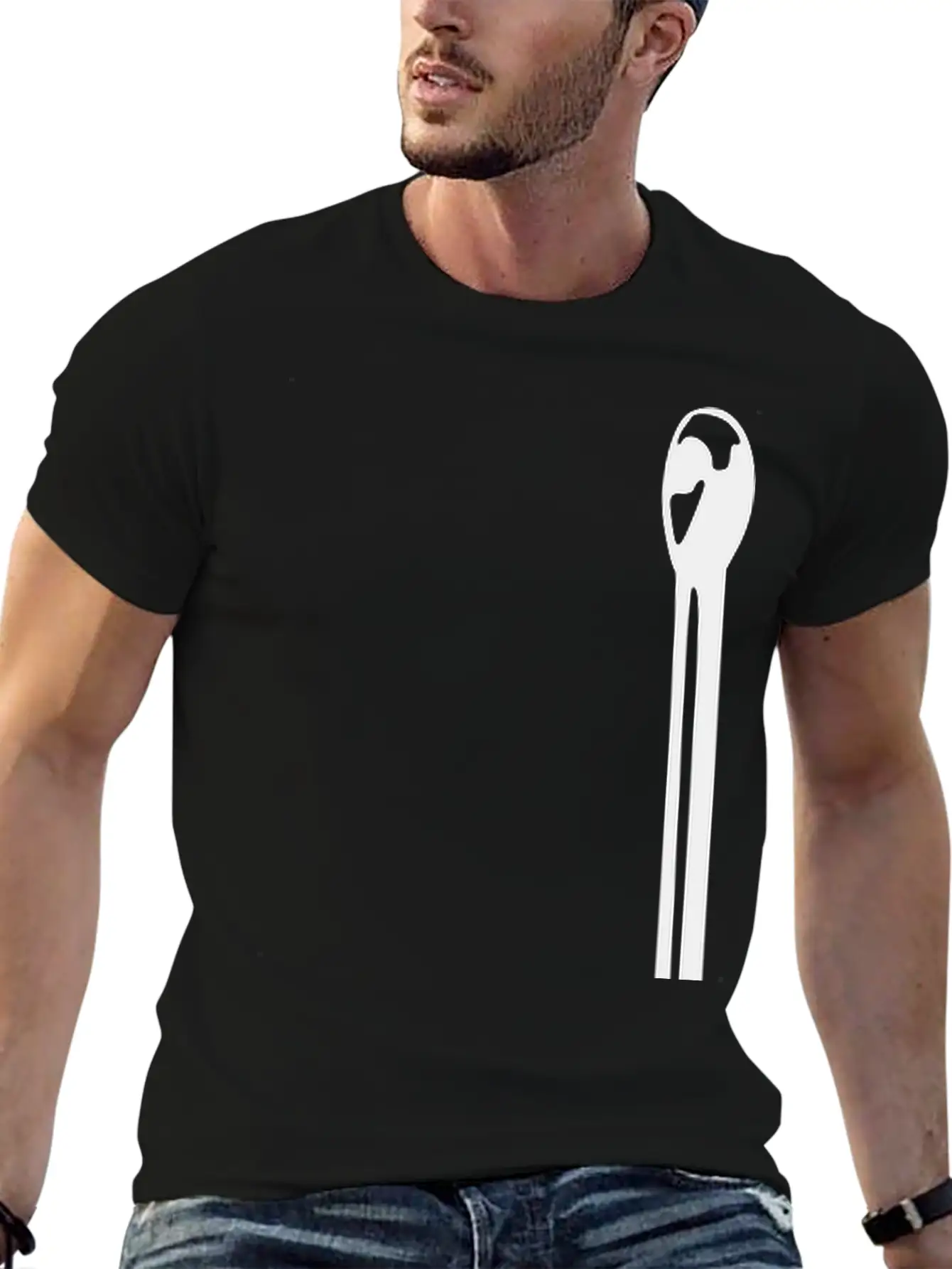 Fish Hook Stylish Everyday T-Shirt – Unisex Basic Cotton Tee