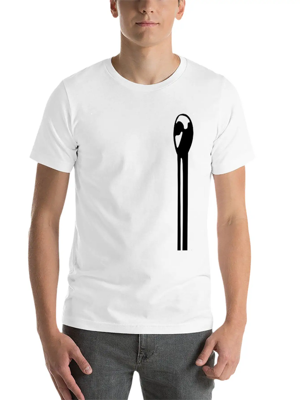 Fish Hook Stylish Everyday T-Shirt – Unisex Basic Cotton Tee