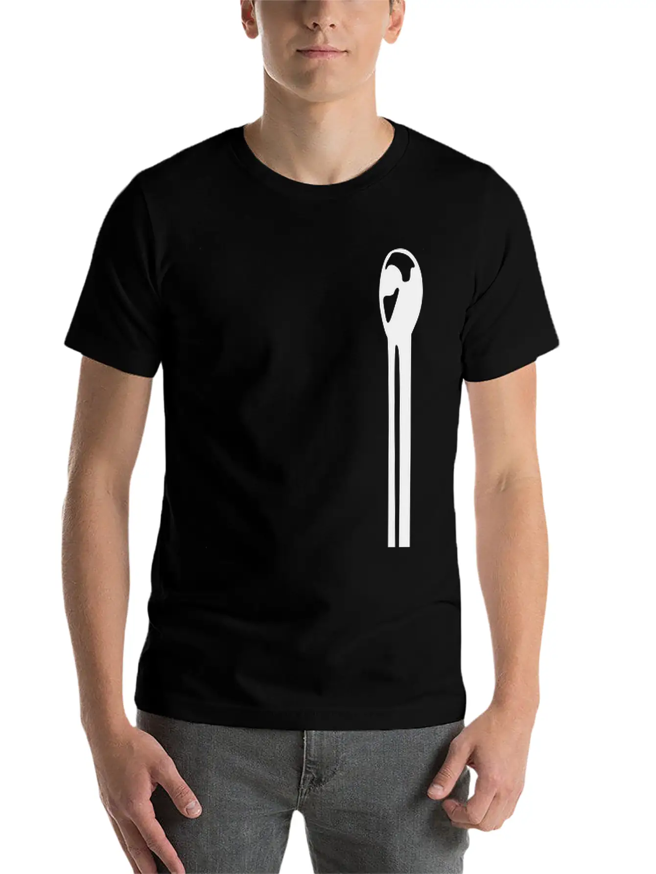 Fish Hook Stylish Everyday T-Shirt – Unisex Basic Cotton Tee