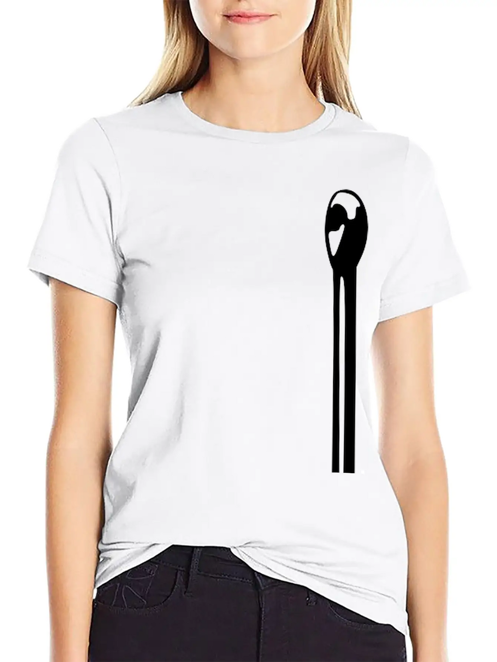 Fish Hook Stylish Everyday T-Shirt – Unisex Basic Cotton Tee