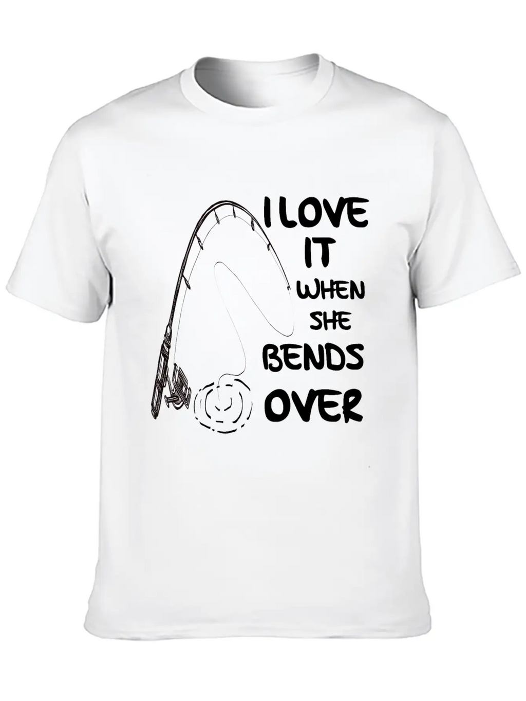 Fisherman Funny Fishing Unisex Casual T-Shirt – Clean Design For Daily Comfort