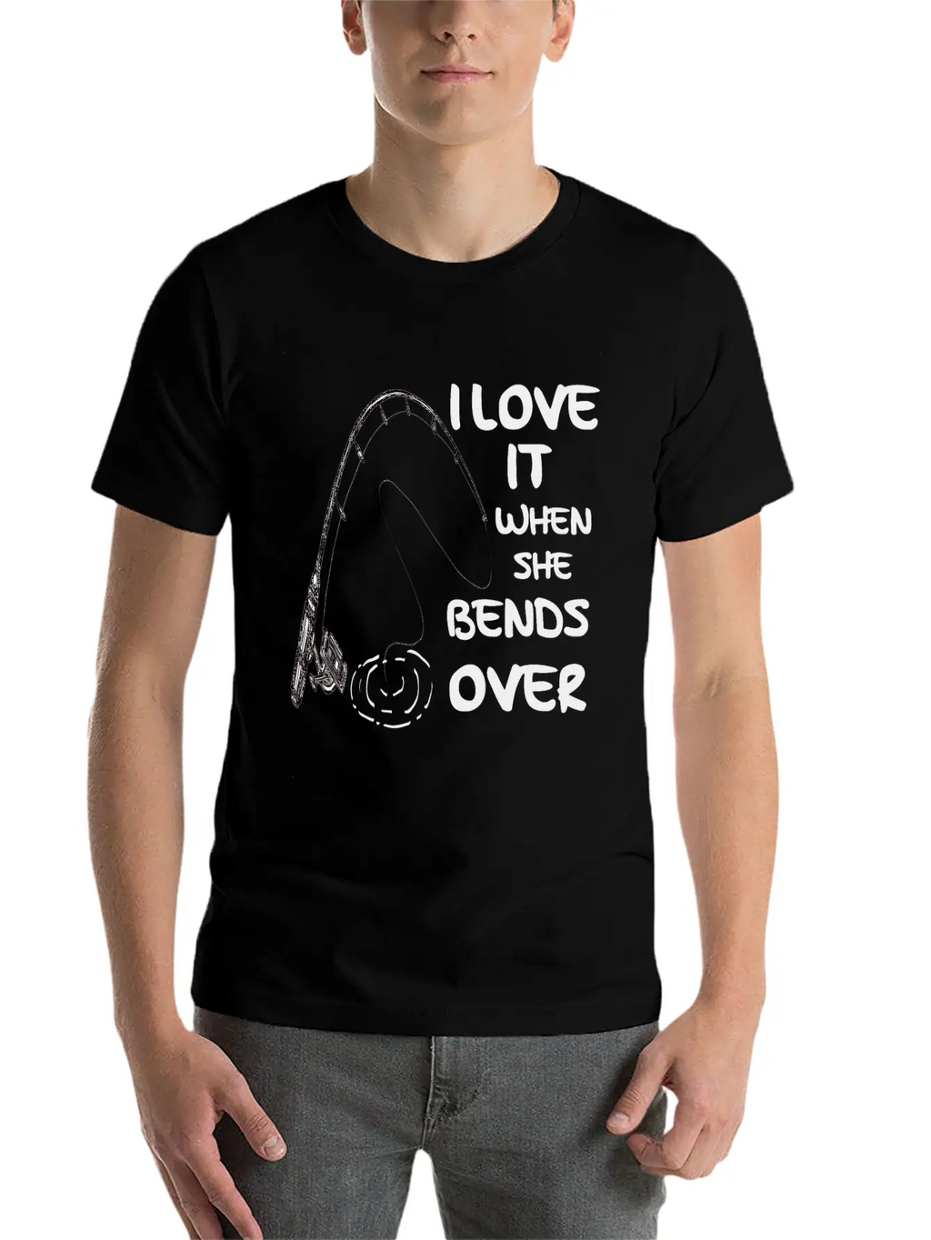 Fisherman Funny Fishing Unisex Casual T-Shirt – Clean Design For Daily Comfort
