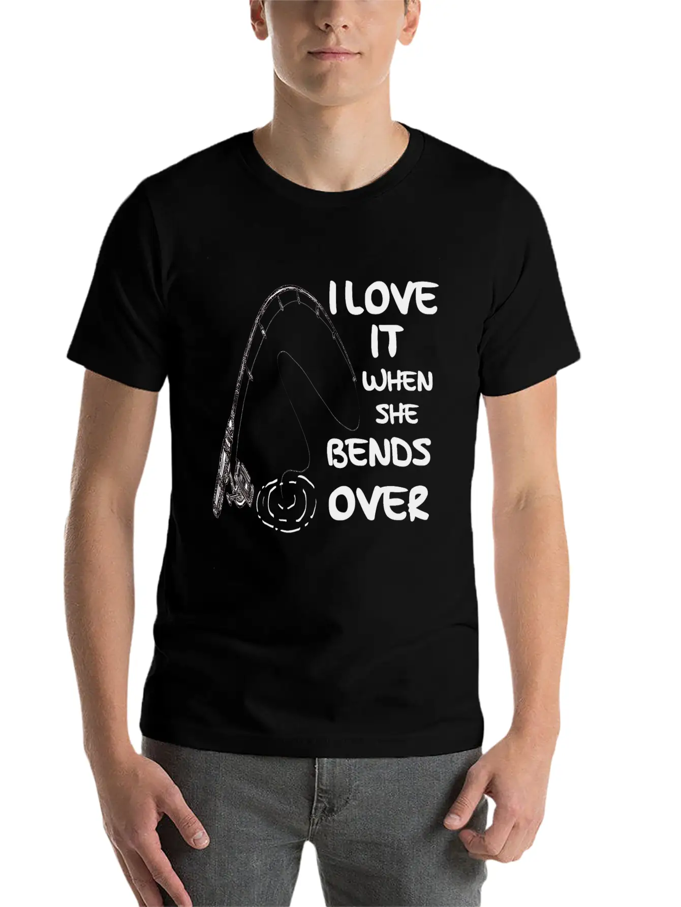 Fisherman Funny Fishing Unisex Casual T-Shirt – Clean Design For Daily Comfort