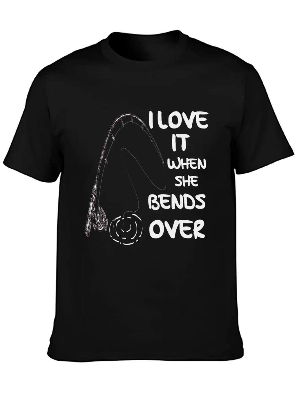Fisherman Funny Fishing Unisex Casual T-Shirt – Clean Design For Daily Comfort