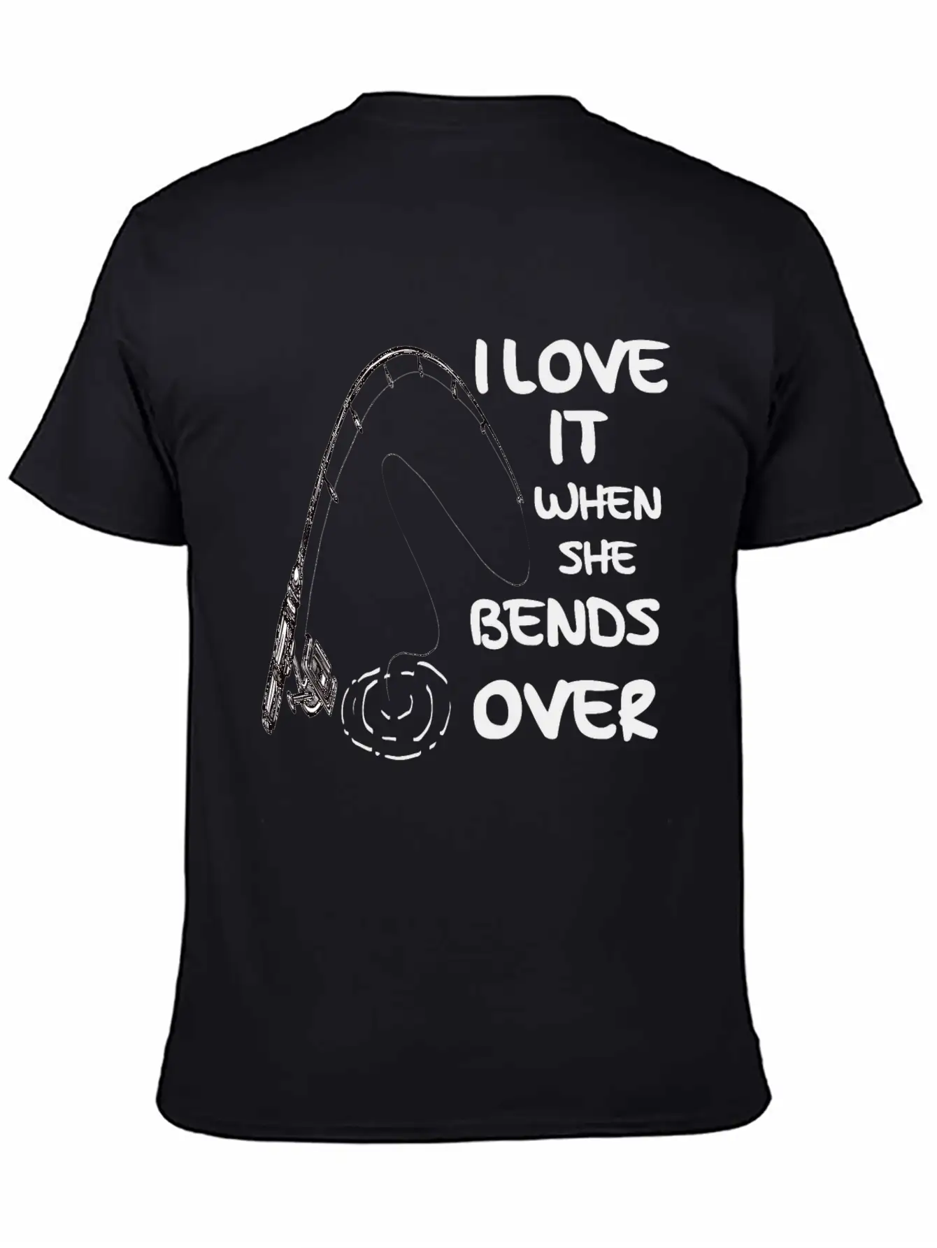 Fisherman Funny Fishing Unisex Casual T-Shirt – Clean Design For Daily Comfort