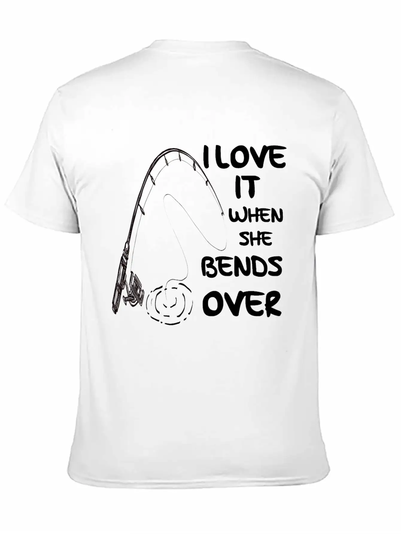 Fisherman Funny Fishing Unisex Casual T-Shirt – Clean Design For Daily Comfort