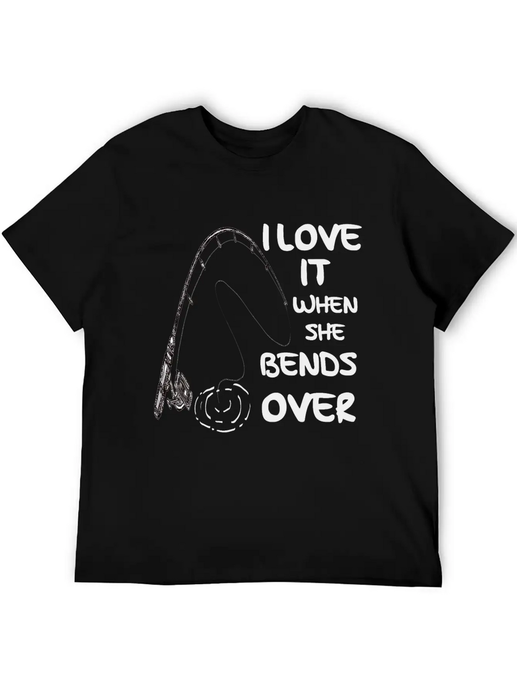 Fisherman Funny Fishing Unisex Casual T-Shirt – Clean Design For Daily Comfort