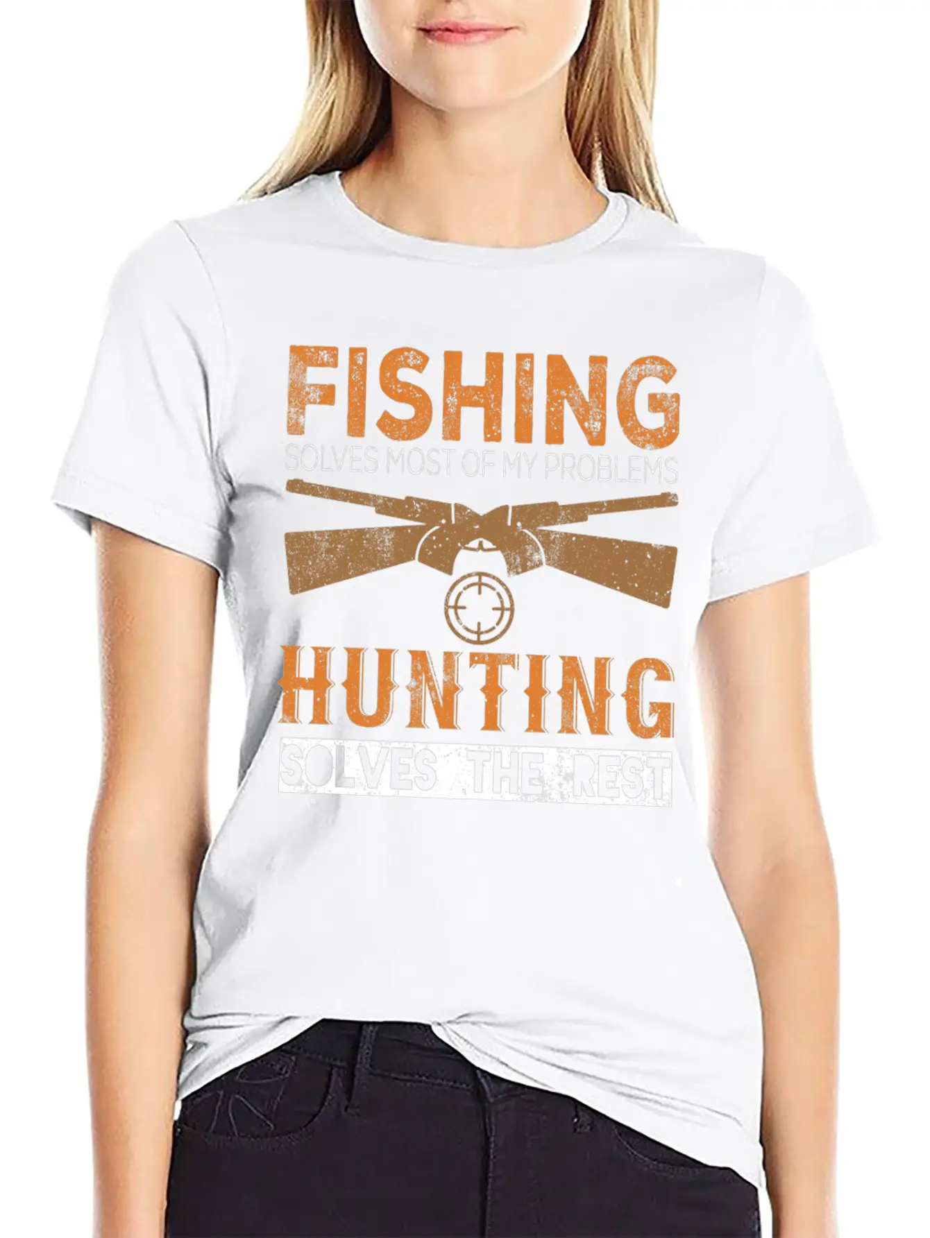 Fishing Fish Fisherman Fishing Rod Fish Hook Gift Breathable Soft Cotton T-Shirt – Timeless Casual Look