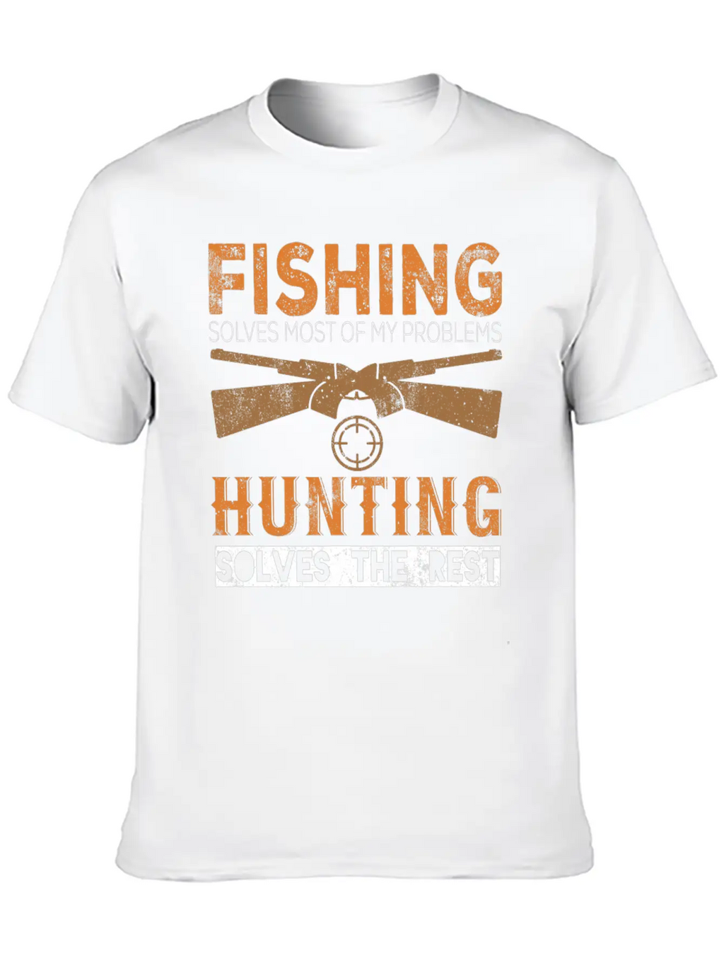 Fishing Fish Fisherman Fishing Rod Fish Hook Gift Breathable Soft Cotton T-Shirt – Timeless Casual Look