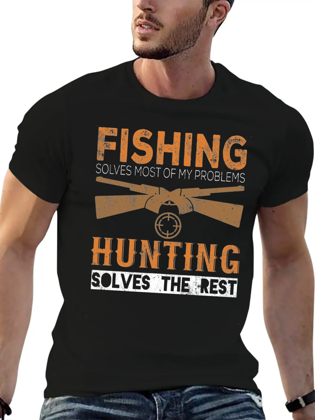 Fishing Fish Fisherman Fishing Rod Fish Hook Gift Breathable Soft Cotton T-Shirt – Timeless Casual Look