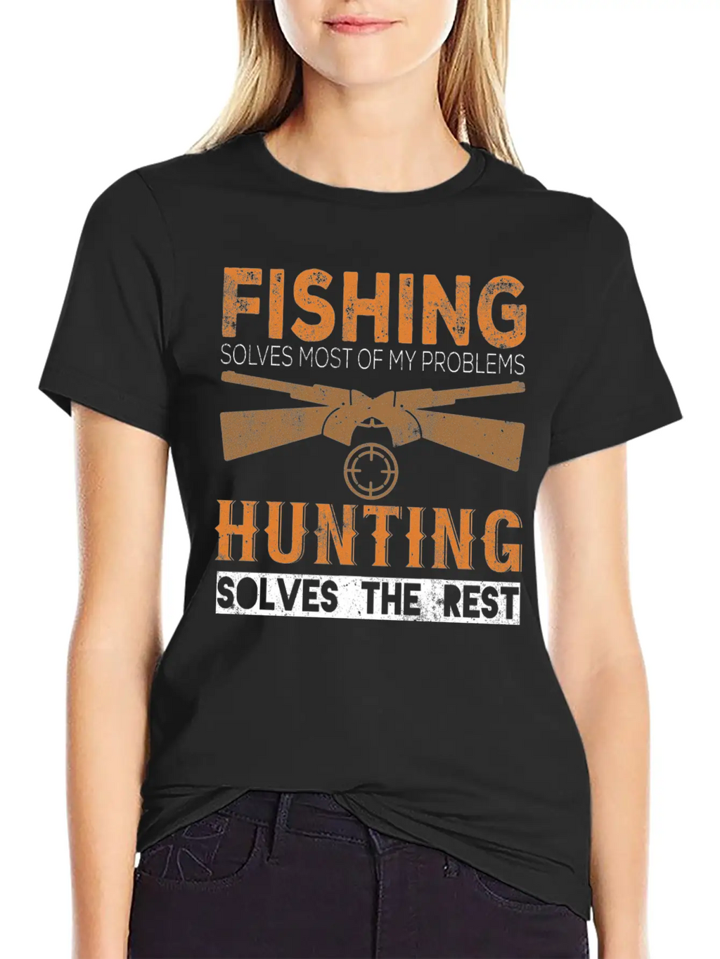 Fishing Fish Fisherman Fishing Rod Fish Hook Gift Breathable Soft Cotton T-Shirt – Timeless Casual Look
